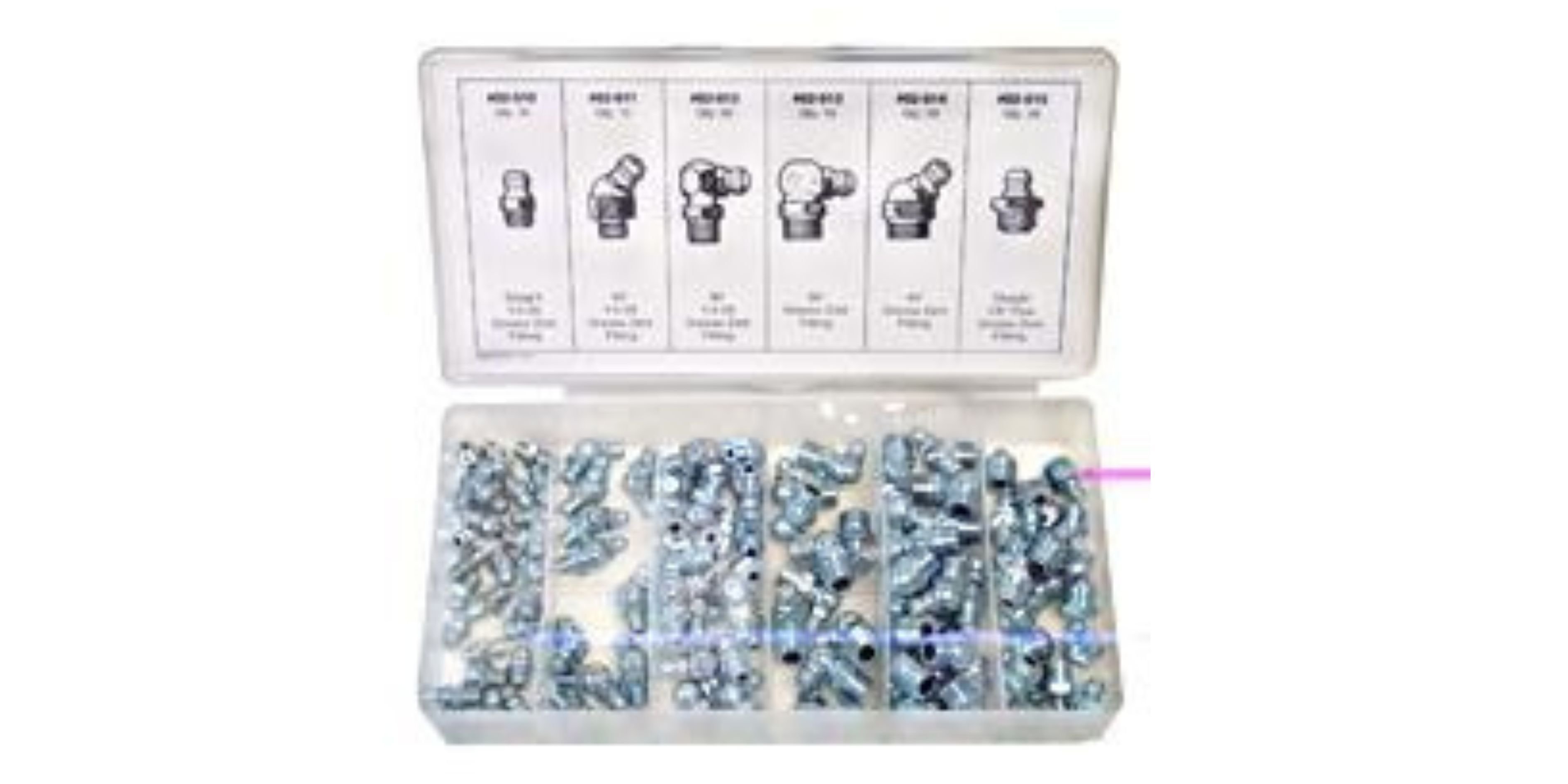 custom grease fitting kits